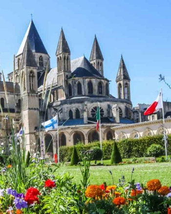 Caen, une ville verte et étudiante
