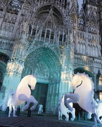 Rouen, une ville culturelle, numérique et sportive