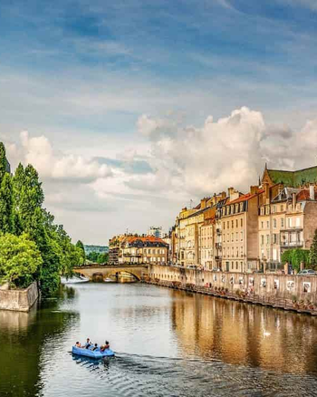 Metz, une ville verte