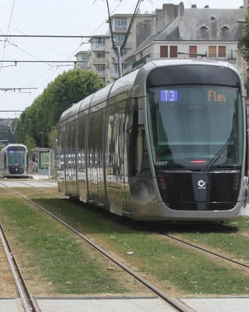Un solide réseau de transport en commun