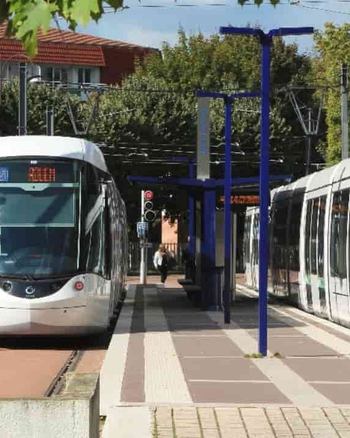 Un solide réseau de transport en commun