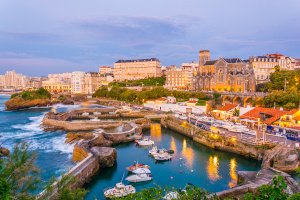 la Marina de Biarritz